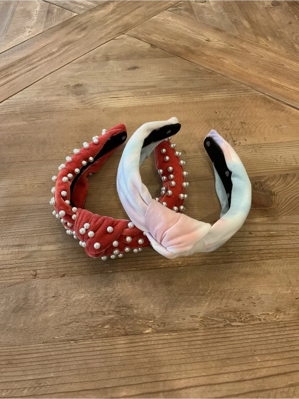 TWO Lele Sadoughi‎ Headbands
